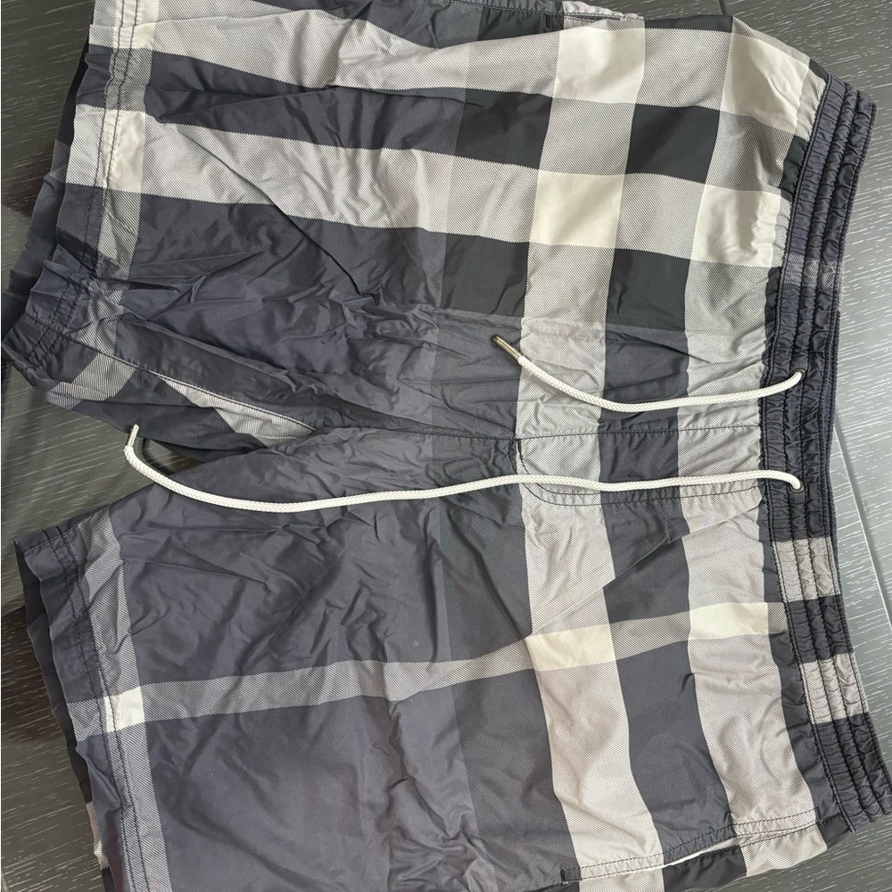 Burberry men’s bathing suit